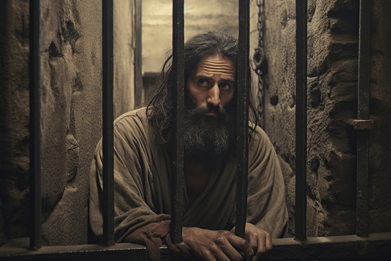 Paul apostle in prison