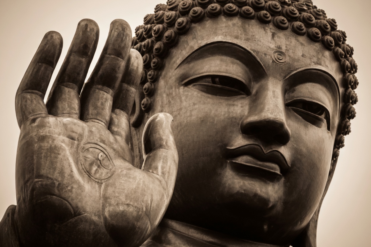 Fearlessness mudra